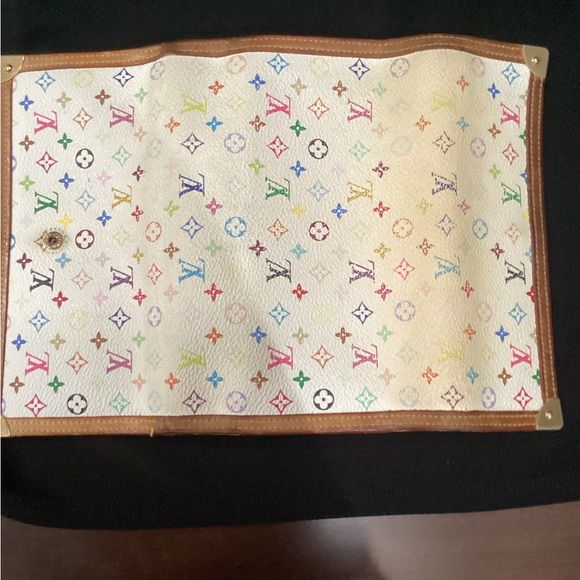 Louis Vuitton Multicolor Porte Tresor International wallet white - Picture 2 of 4